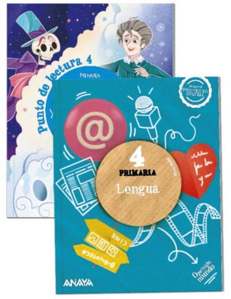 LENGUA 4ºPRIMARIA PUNTO LECTURA OPERACION MUNDO ANDALUCIA 2023